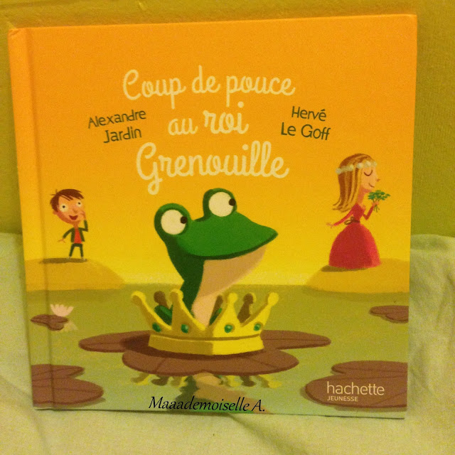 Coup de pouce au roi grenouille