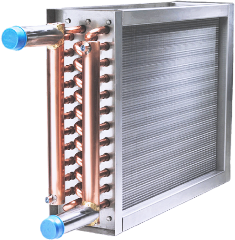 Chilled water coil