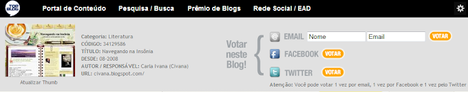 Prêmio Top Blog Brasil - Edição 2012!