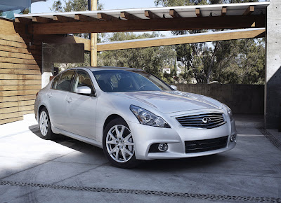 Infiniti G37 Sedan New Sports Model Dynamic Car 2010