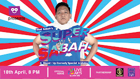 Late Night Laughs, The Square by Jaya One, Stand-up comedian, stand-up comedy, Super Sabah, Acadummy Awards by India’s best-established quartet Praveen Kumar, Jagan Krishnan, Mervyn Rozario, Manoj Prabakar 