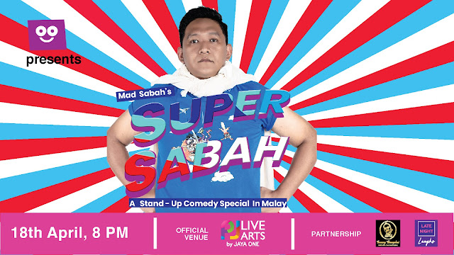 Late Night Laughs, The Square by Jaya One, Stand-up comedian, stand-up comedy, Super Sabah, Acadummy Awards by India’s best-established quartet Praveen Kumar, Jagan Krishnan, Mervyn Rozario, Manoj Prabakar 