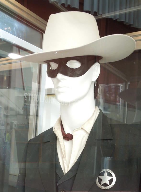 Armie Hammer Lone Ranger film costume