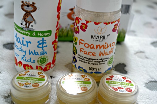 Marili skincare for kids