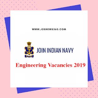 Indian Navy Recruitment 2019 for Engineering Candidates (102 Vacancies)