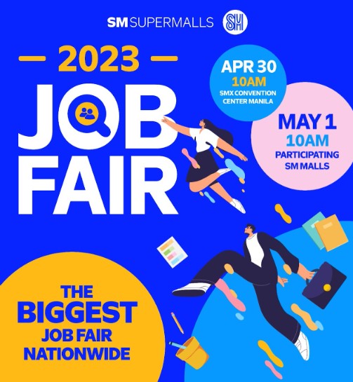 SM Supermall Job Fair 2023