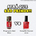 Será que são primos?! Progressive Red - Kiko VS Vermelho Crystal - Avon #4