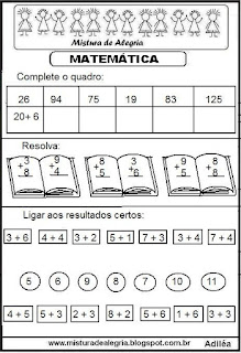 Matemática ensino fundamental