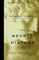 The Secret History by Donna Tartt (book cover)