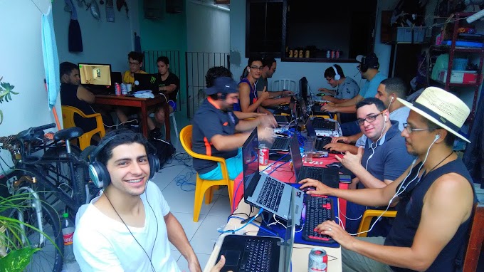 LAN Party 11 de 2018