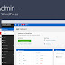 Free download Modern Admin - Flat style for your WordPress (codecanyon)