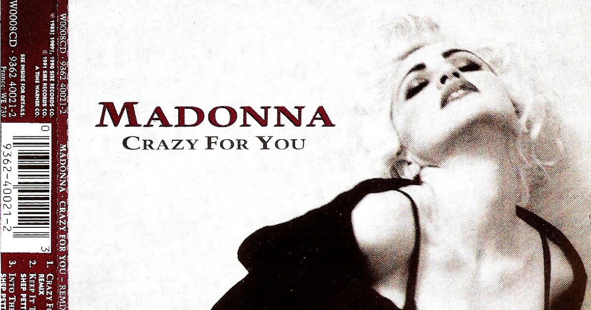 Madonna Crazy For You Cover
