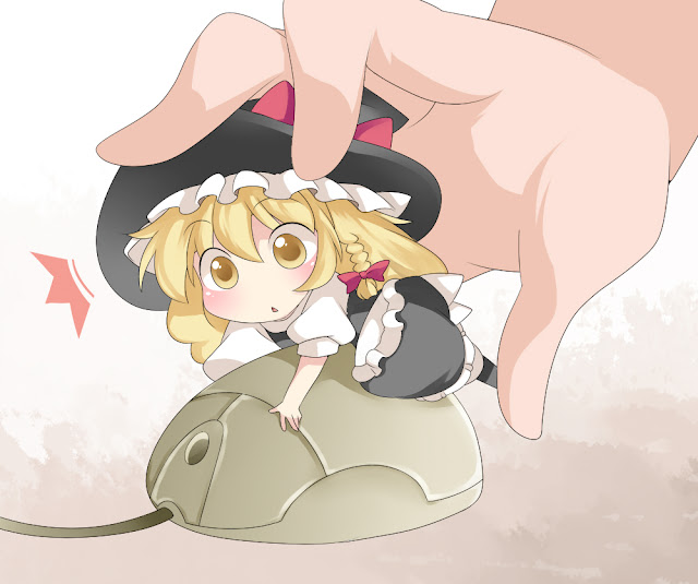 chibi,touhou,funny