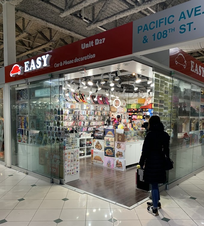 Easy Car & Phone Decoration - Pacific Mall Markham
