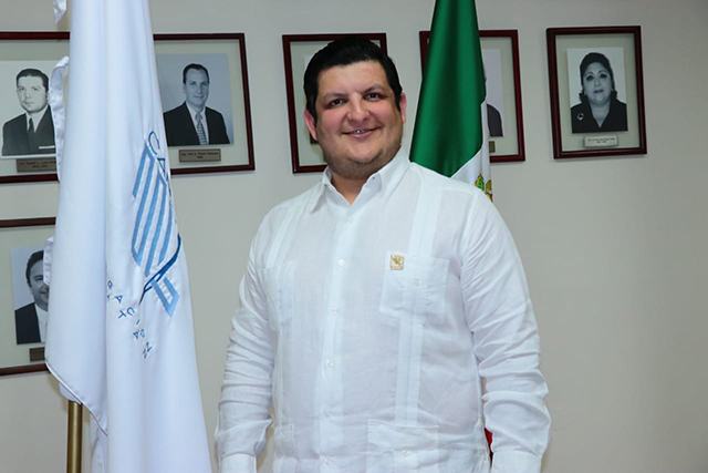 Empresarios de Canaive Yucatán ratifican a Jorge Moreno González como su presidente