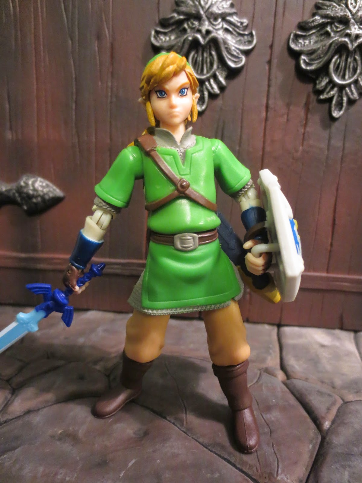 Action Figure Barbecue Action Figure Review Link From World Of Nintendo By Jakks Pacific