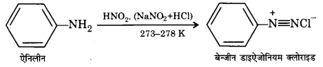 Solutions Class 12 रसायन विज्ञान-II Chapter-5 (ऐमीन)