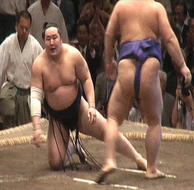 Sumo Asashoryu Dagvadorj