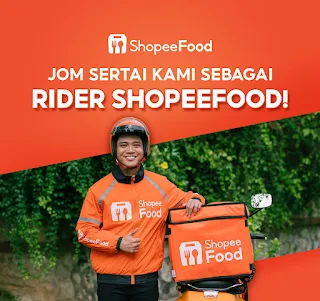 CARA DAFTAR SHOPEEFOOD RIDER DAN KELEBIHANNYA