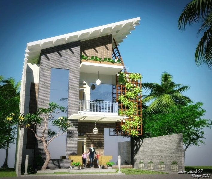 Architecture Modern  My 3D Design alcatraza