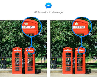 Photos Uploaded to Facebook Messenger Are About to Get a Facelift