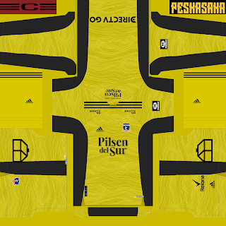 Kit Colo Colo Efootball PES 2021
