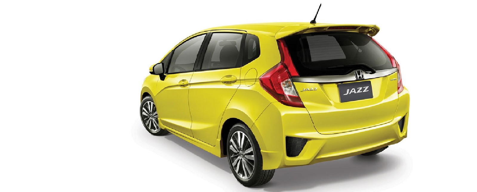 Gambar Mobil  Honda Jazz  Warna Kuning  Modifikasi Mobil 