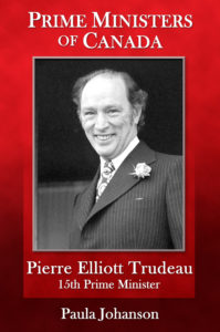 cover of Trudeau book