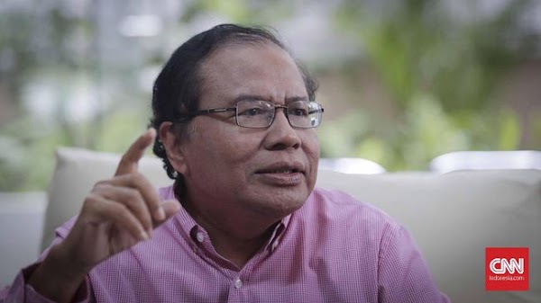Rizal Ramli Ungkap Sebab Jokowi Bisa 'Tumbang'
