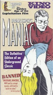 Película - Maniac (1934)