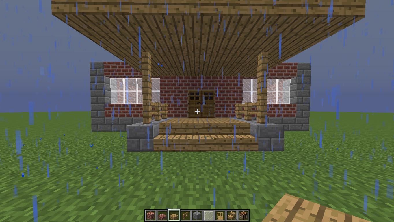 Gambar Rumah  Minecraft  Contoh U