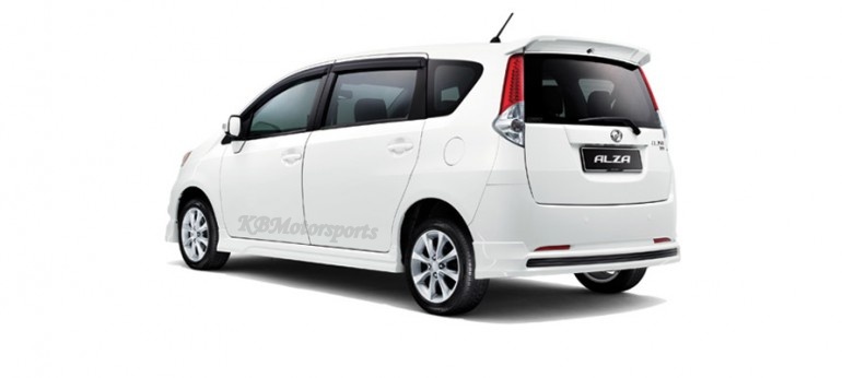 KBMotorsports: Perodua ALZA Bodykits