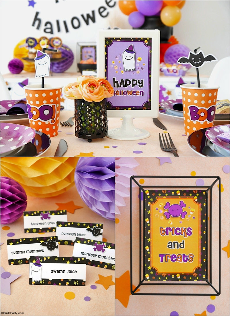 Our Cute Candy Corn DIY Halloween Party Decorations and Ideas