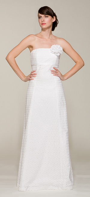 Gorgeous Wedding  Dress  Eyelet  Wedding  Dresses 