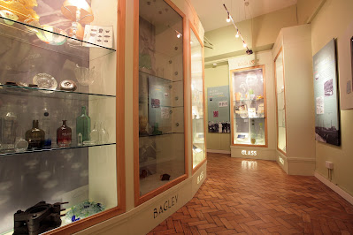 The Bagley's Glass Room at Pontefract Museum