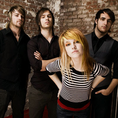 One of the most supported bands nowadays is Paramore