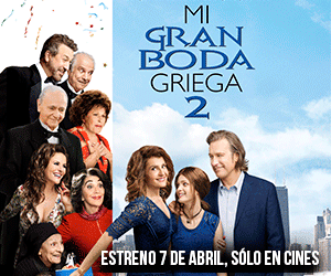 Cine: "Mi gran boda griega 2" | Estreno 7 Abril 2016