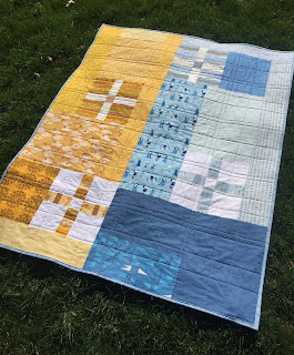 http://ablueskykindoflife.blogspot.com/2016/04/checkerboard-cross-quilt-finish.html