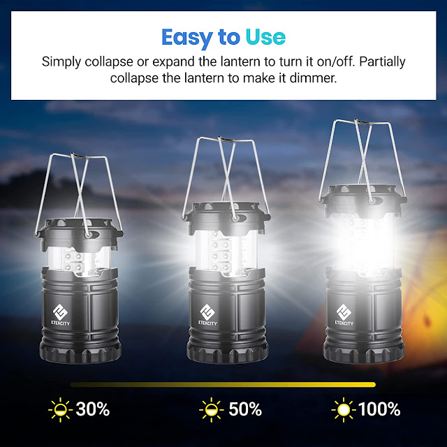Etekcity Camping Lantern