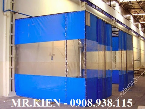 RÈM NHỰA PVC