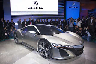 2012 acura nsx