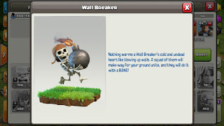 How to use wall breakers in Clash of clans