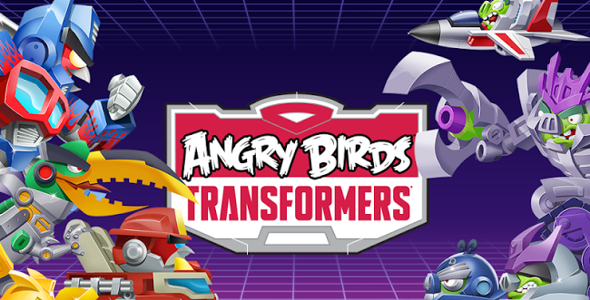 Angry Birds Transformers