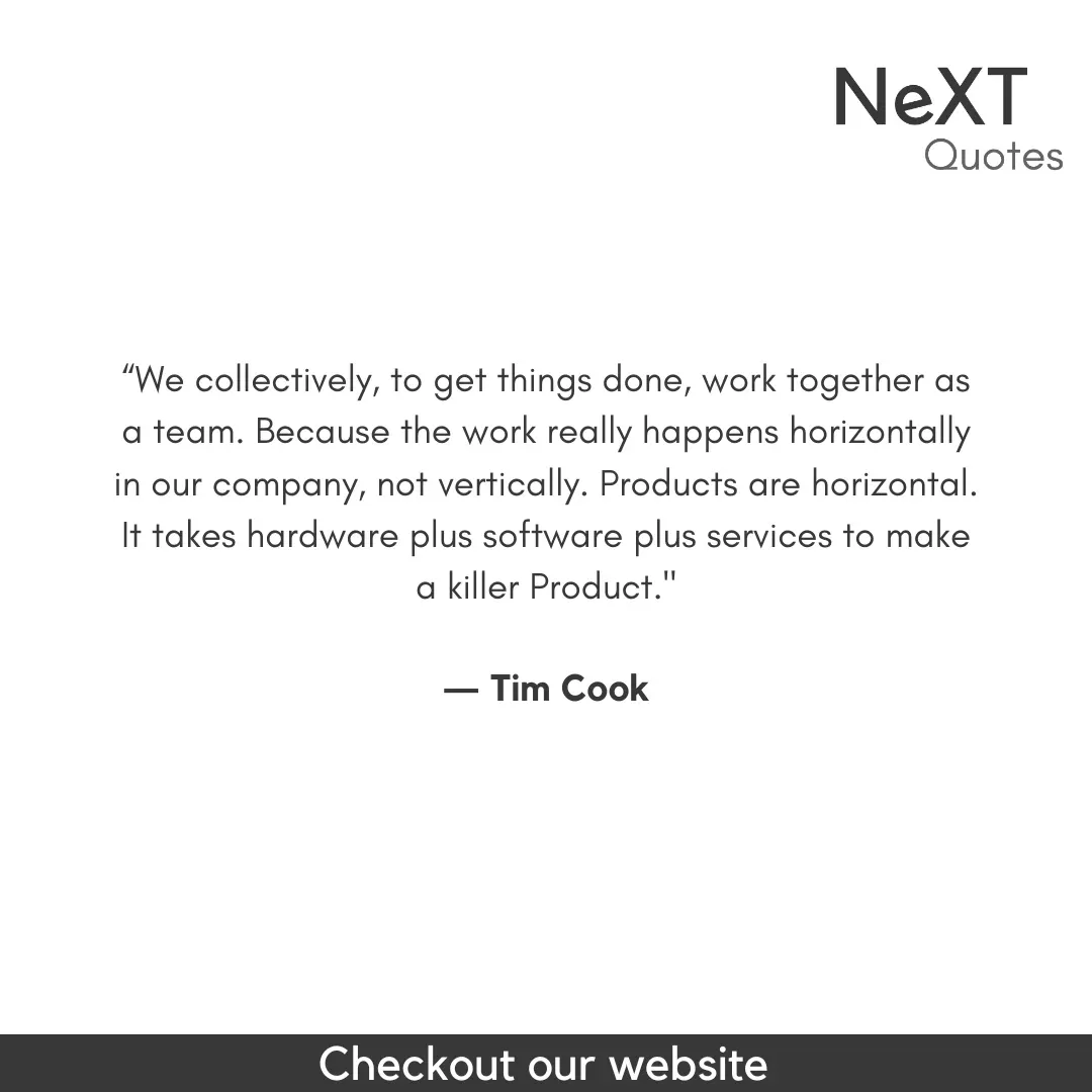 Tim Cook Quotes