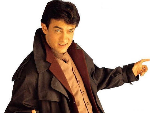 Aamir Khan dancing