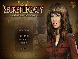 The Secret Legacy: A Kate Brooks Adventure [FINAL]