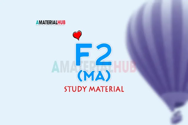 F2 - [2021] - Management Accounting (MA) - STUDY TEXT and EXAM KIT - KAP LAN