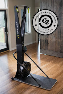 Concept2 SkiErg Indoor Skiing Machine with PM5 & optional floor stand, image, review features & specifications