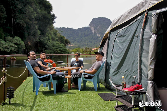 Floating Glamping Lost World of Tambun