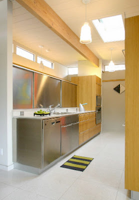 stainless steel sliding kitchen doors